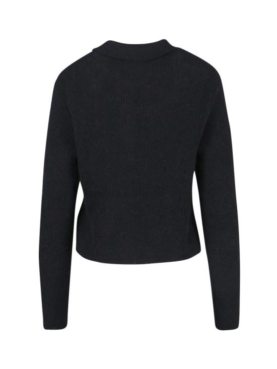 26FW 아워레가시 매찌 폴로 퍼지 알파카 W4233MBBLACK FUZZY ALPACA - OUR LEGACY