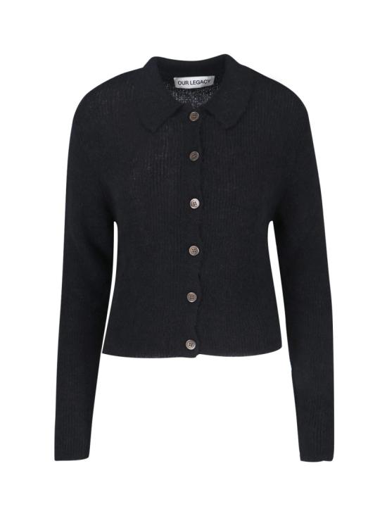 26FW 아워레가시 매찌 폴로 퍼지 알파카 W4233MBBLACK FUZZY ALPACA