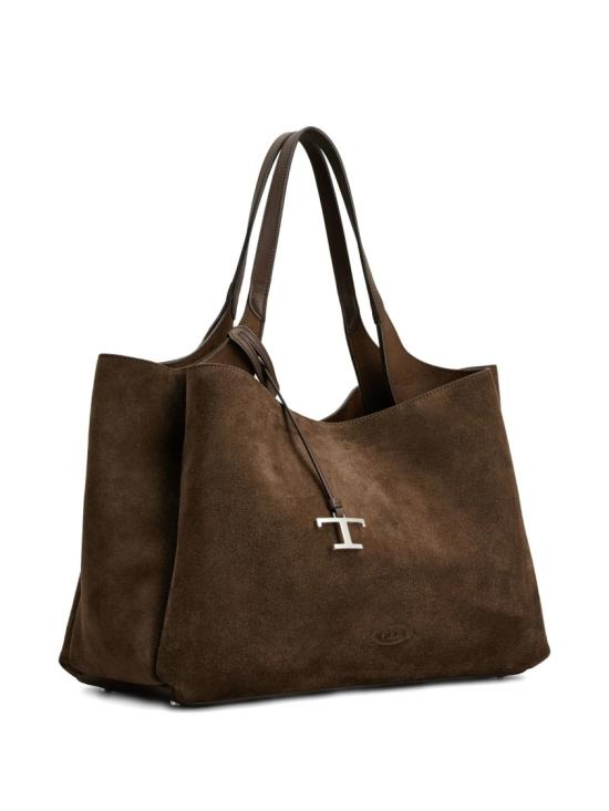 26FW 토즈 토트백 XBWAPAF9300 P3A Brown - TODS