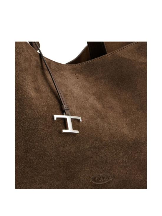 26FW 토즈 토트백 XBWAPAF9300 P3A Brown - TODS
