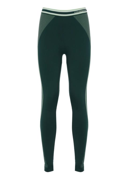 26FW 카사블랑카 레깅스 WPF26ACT05301SEAMLESS Black
