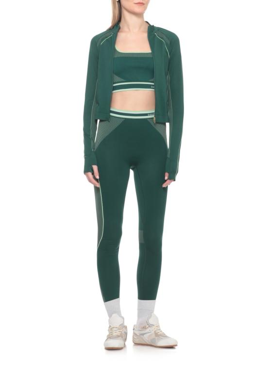 26FW 카사블랑카 자켓 WPF26ACT06601SEAMLESS Green - CASABLANCA