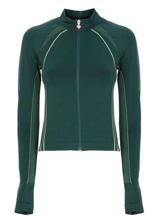 26FW 카사블랑카 자켓 WPF26ACT06601SEAMLESS Green