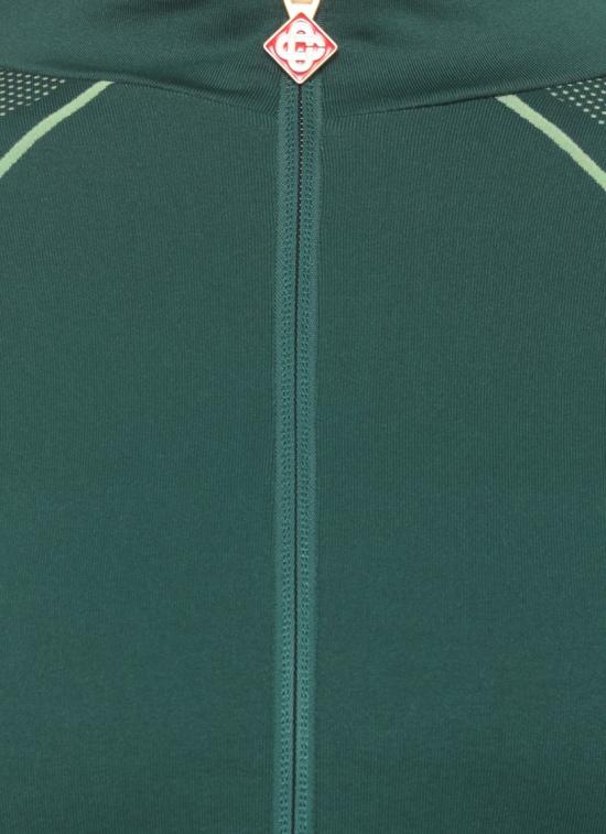 26FW 카사블랑카 자켓 WPF26ACT06601SEAMLESS Green - CASABLANCA