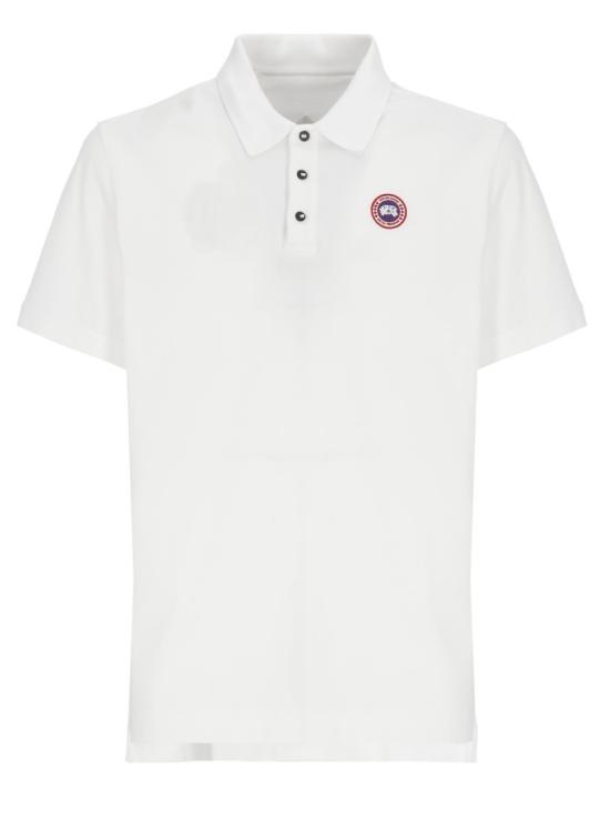 26SS 캐나다구스 폴로 티셔츠 1600MBECKLEY9025 White