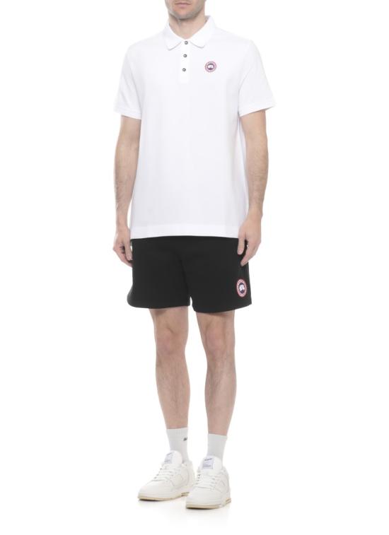 26SS 캐나다구스 폴로 티셔츠 1600MBECKLEY9025 White - CANADA GOOSE