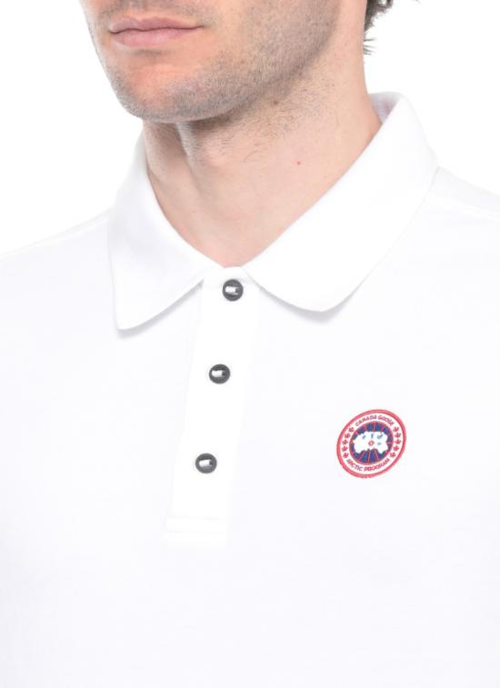 26SS 캐나다구스 폴로 티셔츠 1600MBECKLEY9025 White - CANADA GOOSE