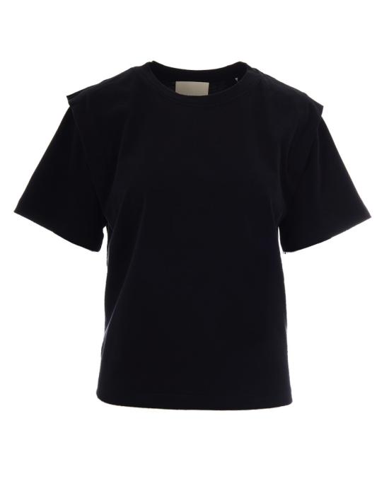 26FW 이자벨마랑 반팔 티셔츠 3617420 Black