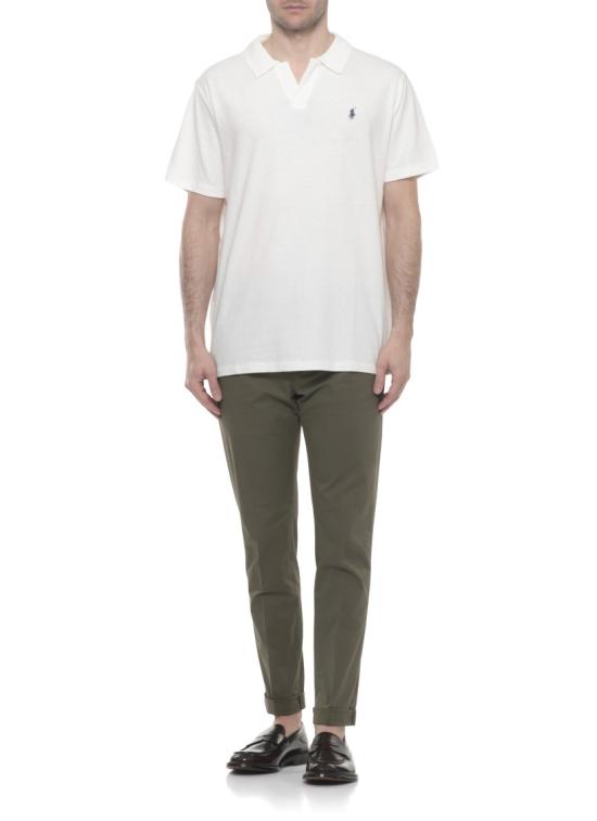 26SS 폴로 랄프로렌 폴로 티셔츠 710B23302002 White - POLO RALPH LAUREN