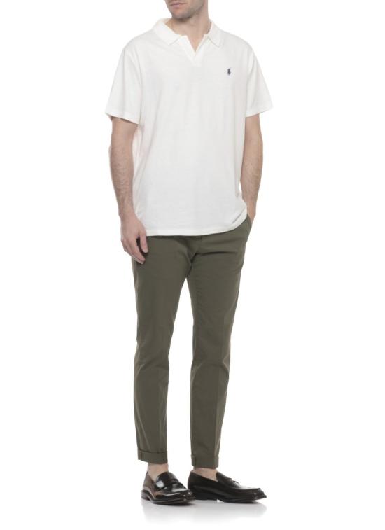 26SS 폴로 랄프로렌 폴로 티셔츠 710B23302002 White - POLO RALPH LAUREN