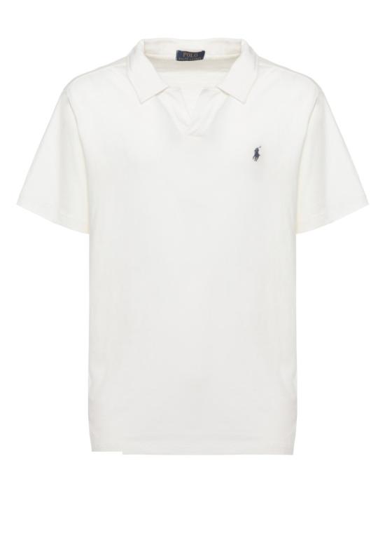 26SS 폴로 랄프로렌 폴로 티셔츠 710B23302002 White