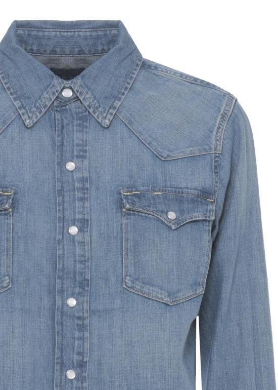 26SS 폴로 랄프로렌 데님 셔츠 211969402001 Blue - POLO RALPH LAUREN