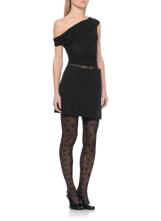 26SS 마린세르 오프 숄더 드레이프 탑 WTO509ACJER0022BK99 Black - MARINE SERRE