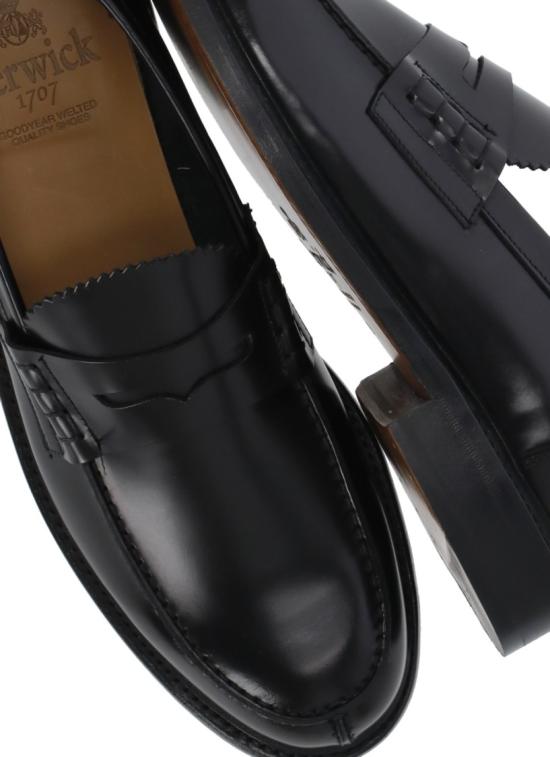 26SS 버윅 로퍼 5169308CARAS BLACK - BERWICK