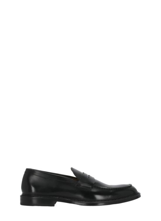 26SS 듀칼 로퍼 DU2405PHOEUY007NN00HORSENERO F DO NERO Black