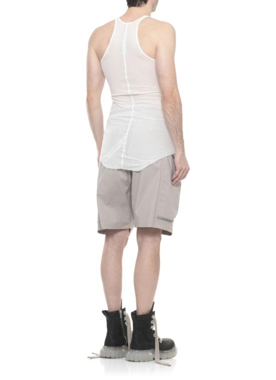26SS 릭 오웬스 민소매 티셔츠 RU01F2150RC11 White - RICK OWENS