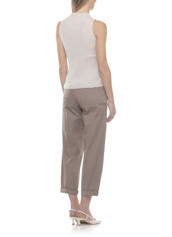 26SS 페세리코 민소매 티셔츠 A98211F1809310944 Neutrals - PESERICO