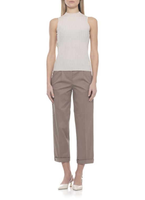 26SS 페세리코 민소매 티셔츠 A98211F1809310944 Neutrals - PESERICO