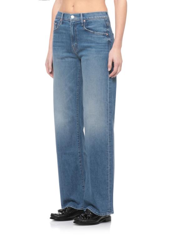 26SS 마더 데님 팬츠 12088 259THE MID RISE LASSO Superior TG Blue - MOTHER