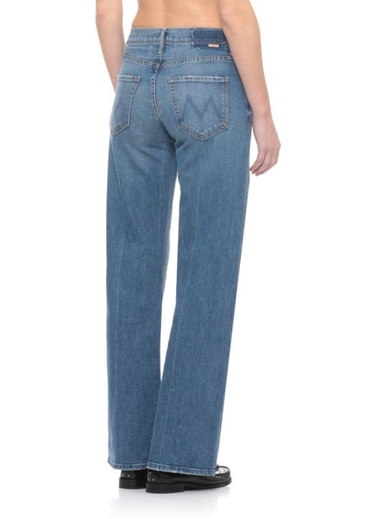 26SS 마더 데님 팬츠 12088 259THE MID RISE LASSO Superior TG Blue - MOTHER