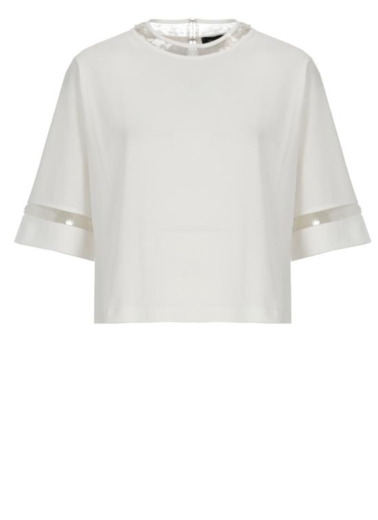 26SS 파비아나 필리피 탑 JED266F157L90521 White