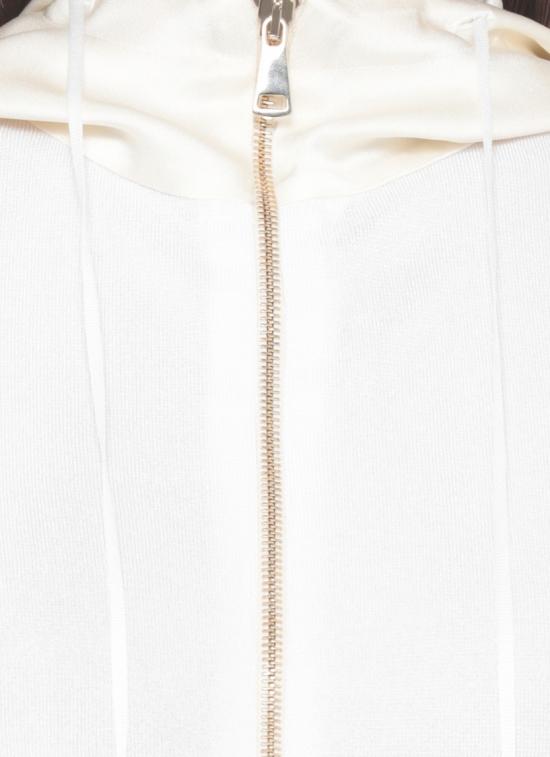 26SS 파비아나 필리피 긴팔 티셔츠 MAD266F049L910VR1 White - FABIANA FILIPPI