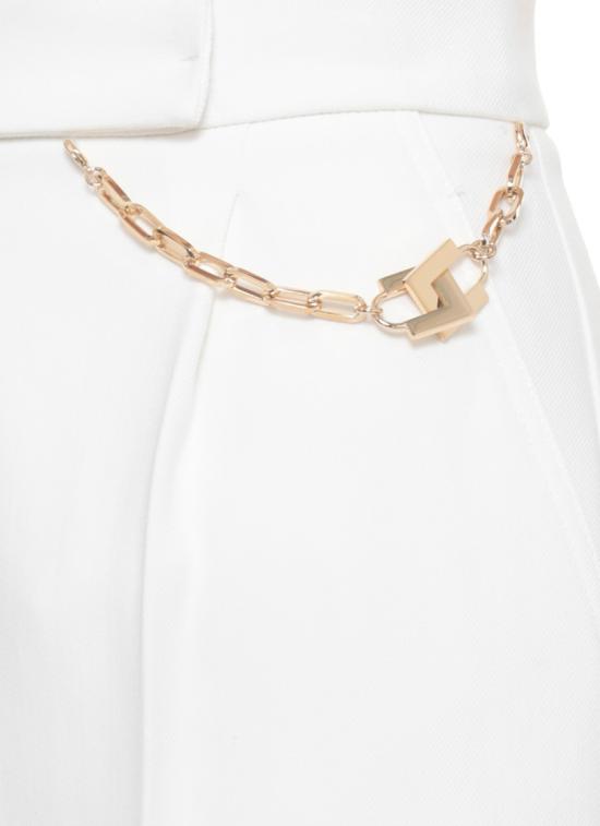 26SS 엘리자베타프랜치 숏팬츠 SH00561E2360 White - ELISABETTA FRANCHI