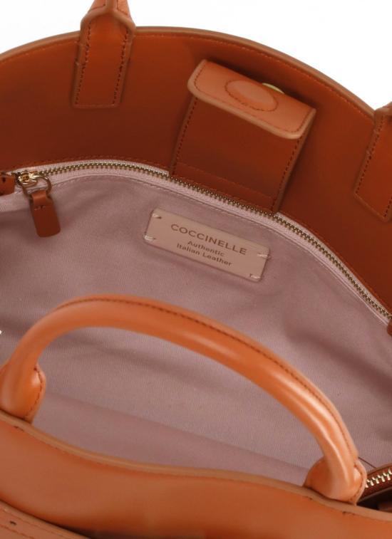 26SS 코치넬리 토트백 E1TLA180401SABINER41 Orange - COCCINELLE
