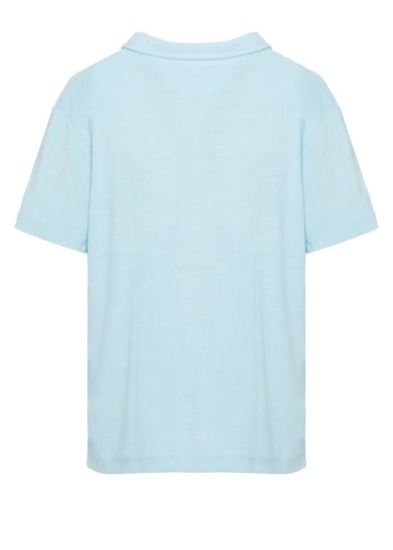 26SS 폴로 랄프로렌 폴로 티셔츠 710A12491004 Blue - POLO RALPH LAUREN