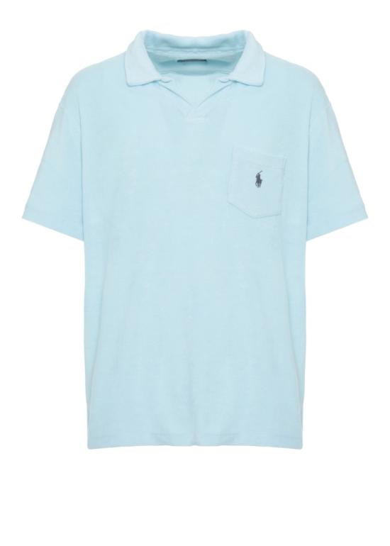 26SS 폴로 랄프로렌 폴로 티셔츠 710A12491004 Blue