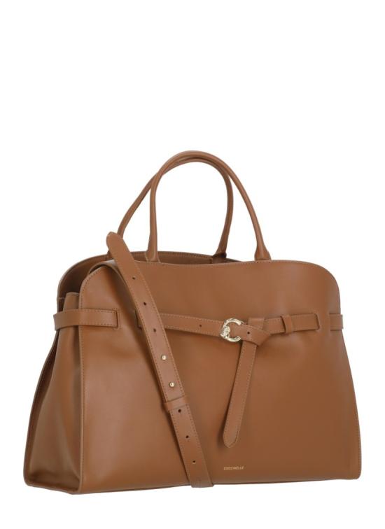 26SS 코치넬리 토트백 E1TLA180101SABINEW11 Brown - COCCINELLE