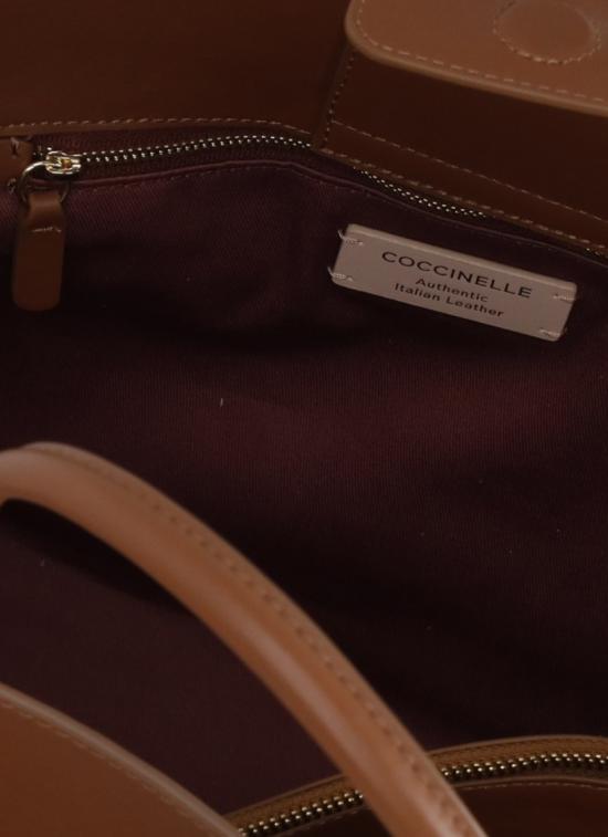 26SS 코치넬리 토트백 E1TLA180101SABINEW11 Brown - COCCINELLE