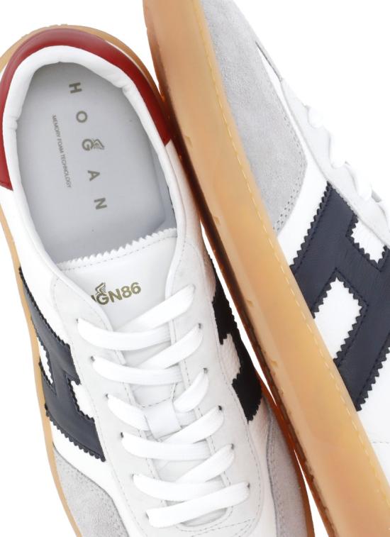 26SS 호간 쿨 스니커즈 HXM6470FB60UWS826O White - HOGAN