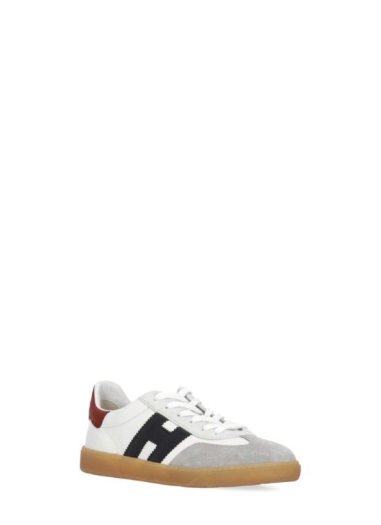 26SS 호간 쿨 스니커즈 HXM6470FB60UWS826O White - HOGAN