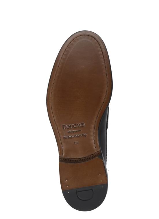 26SS 듀칼 로퍼 DU2405PHOEUY007TM04HORSEMARRONE F DO T MORO Black - DOUCAL’S
