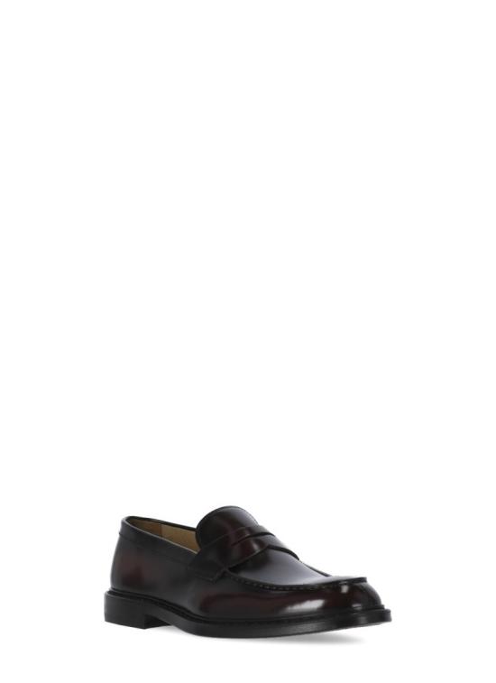 26SS 듀칼 로퍼 DU2405PHOEUY007TM04HORSEMARRONE F DO T MORO Black - DOUCAL’S