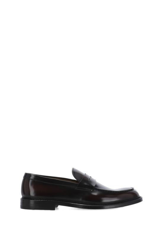 26SS 듀칼 로퍼 DU2405PHOEUY007TM04HORSEMARRONE F DO T MORO Black