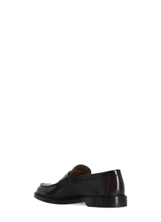 26SS 듀칼 로퍼 DU2405PHOEUY007TM04HORSEMARRONE F DO T MORO Black - DOUCAL’S