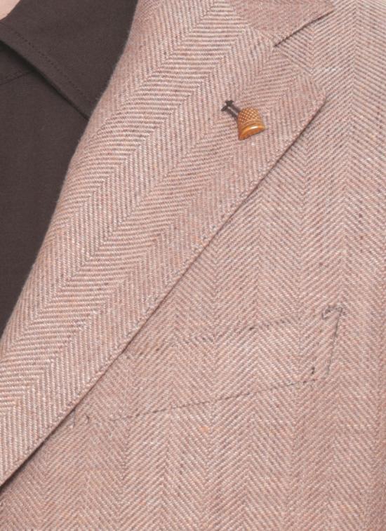 26SS 라 토레 레드 수트 자켓 F85UJ0253500 Brown - LA TORRE RED