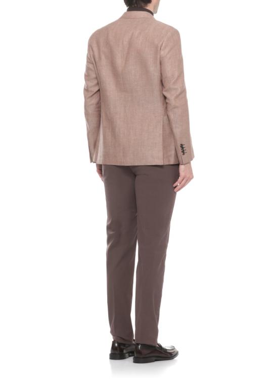 26SS 라 토레 레드 수트 자켓 F85UJ0253500 Brown - LA TORRE RED
