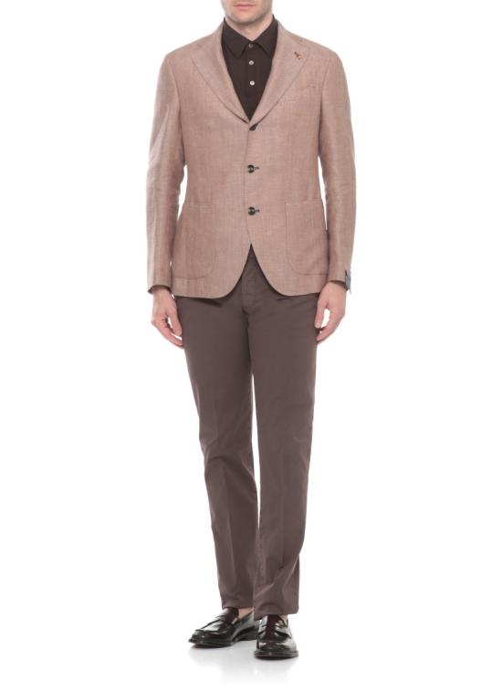 26SS 라 토레 레드 수트 자켓 F85UJ0253500 Brown - LA TORRE RED