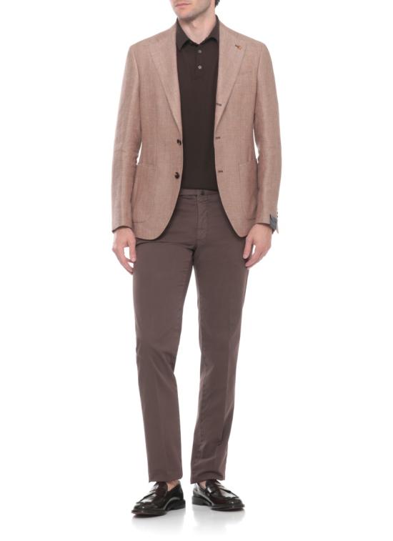 26SS 라 토레 레드 수트 자켓 F85UJ0253500 Brown - LA TORRE RED