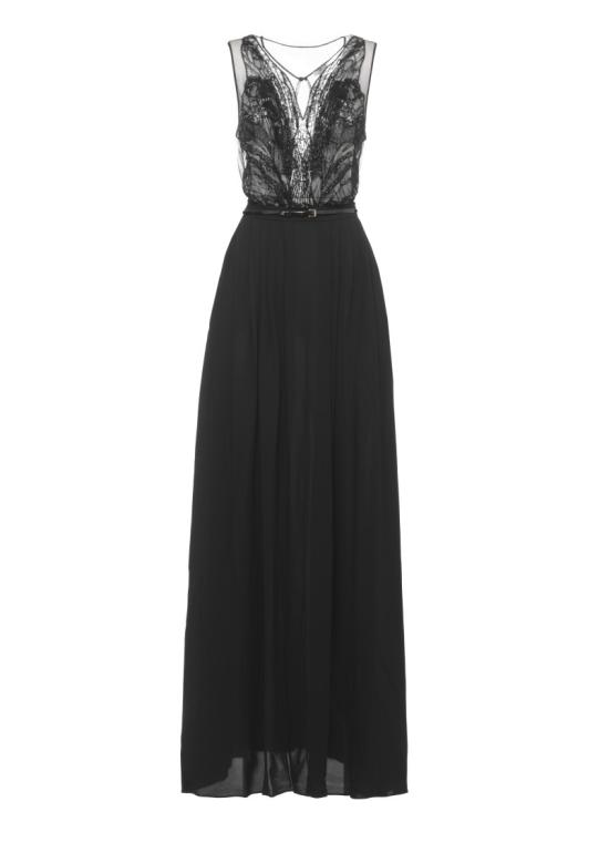 26SS 엘리자베타프랜치 롱 원피스 ABR4262E2110 Black