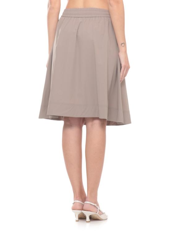 26SS 에르노 미디 스커트 GN000100D12691Z2600 Grey - HERNO