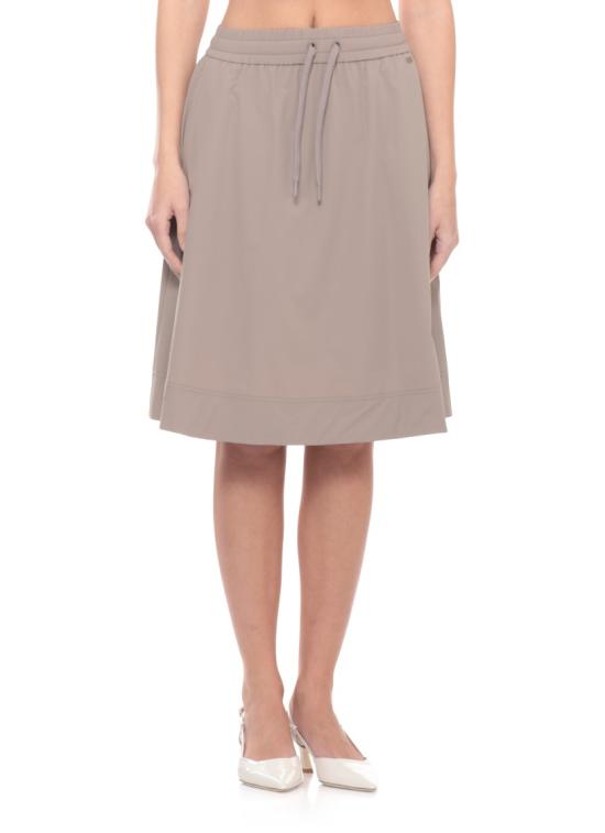 26SS 에르노 미디 스커트 GN000100D12691Z2600 Grey - HERNO