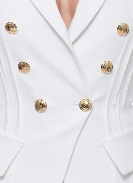 26SS 엘리자베타프랜치 수트 자켓 GI21861E2360 White - ELISABETTA FRANCHI
