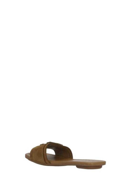 26SS 호간 뮬/슬리퍼 HXW6850GC20BTMS600 Brown - HOGAN