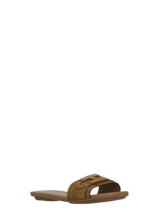 26SS 호간 뮬/슬리퍼 HXW6850GC20BTMS600 Brown - HOGAN