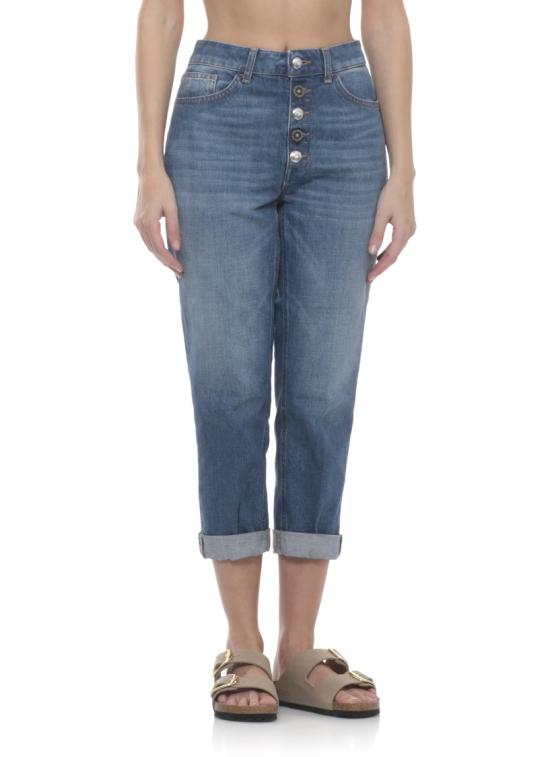 26SS 돈답 데님 팬츠 DP268BDFE286D MR3800 Blue - DONDUP
