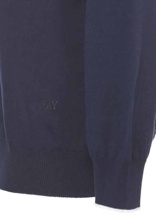 26SS 페이 니트웨어 NMMC1521730VHY0535 Black - FAY